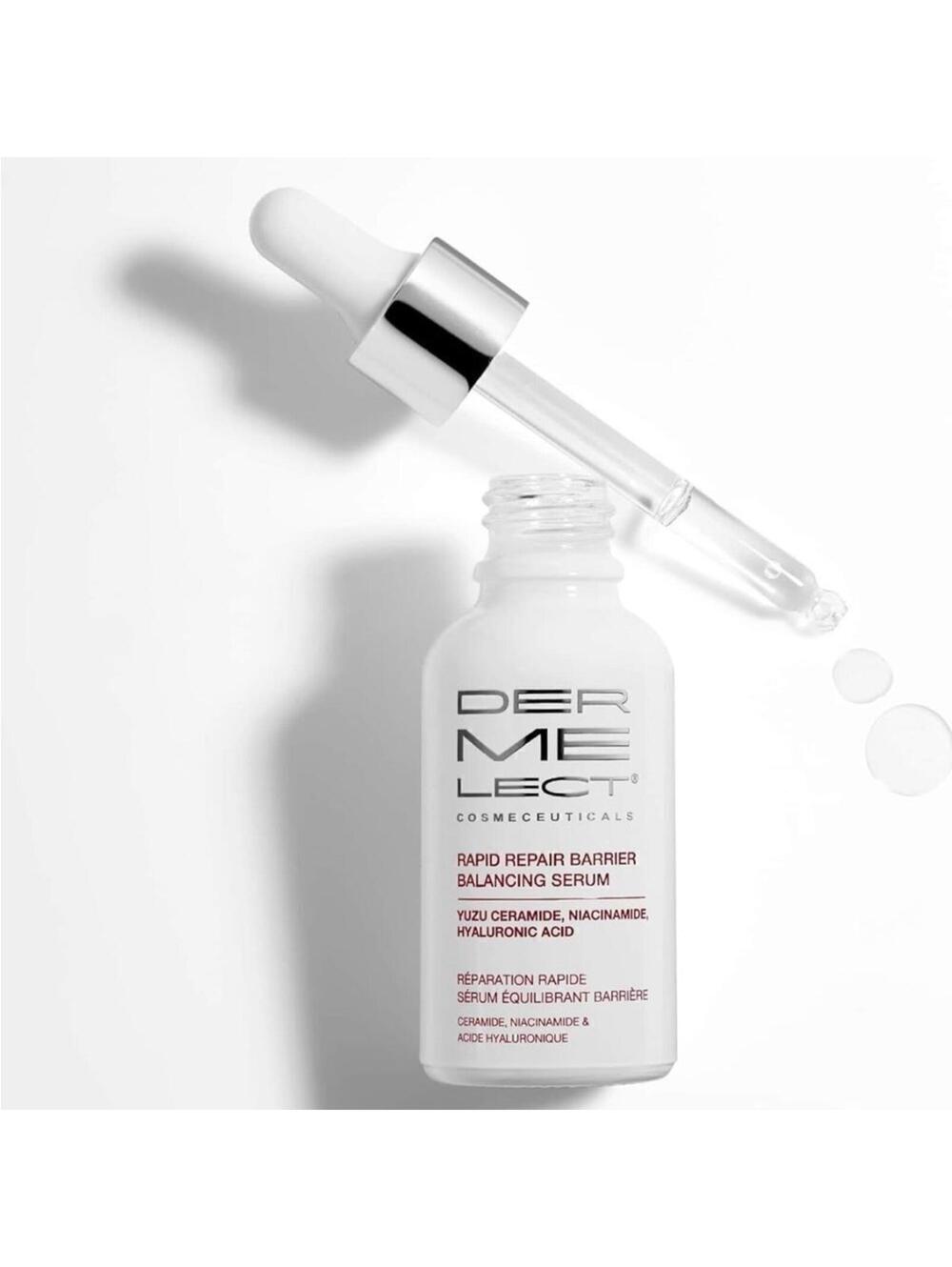 Dermelect Rapid Repair Niacinamide Hyaluronic Barrier Serum Full Size NIB